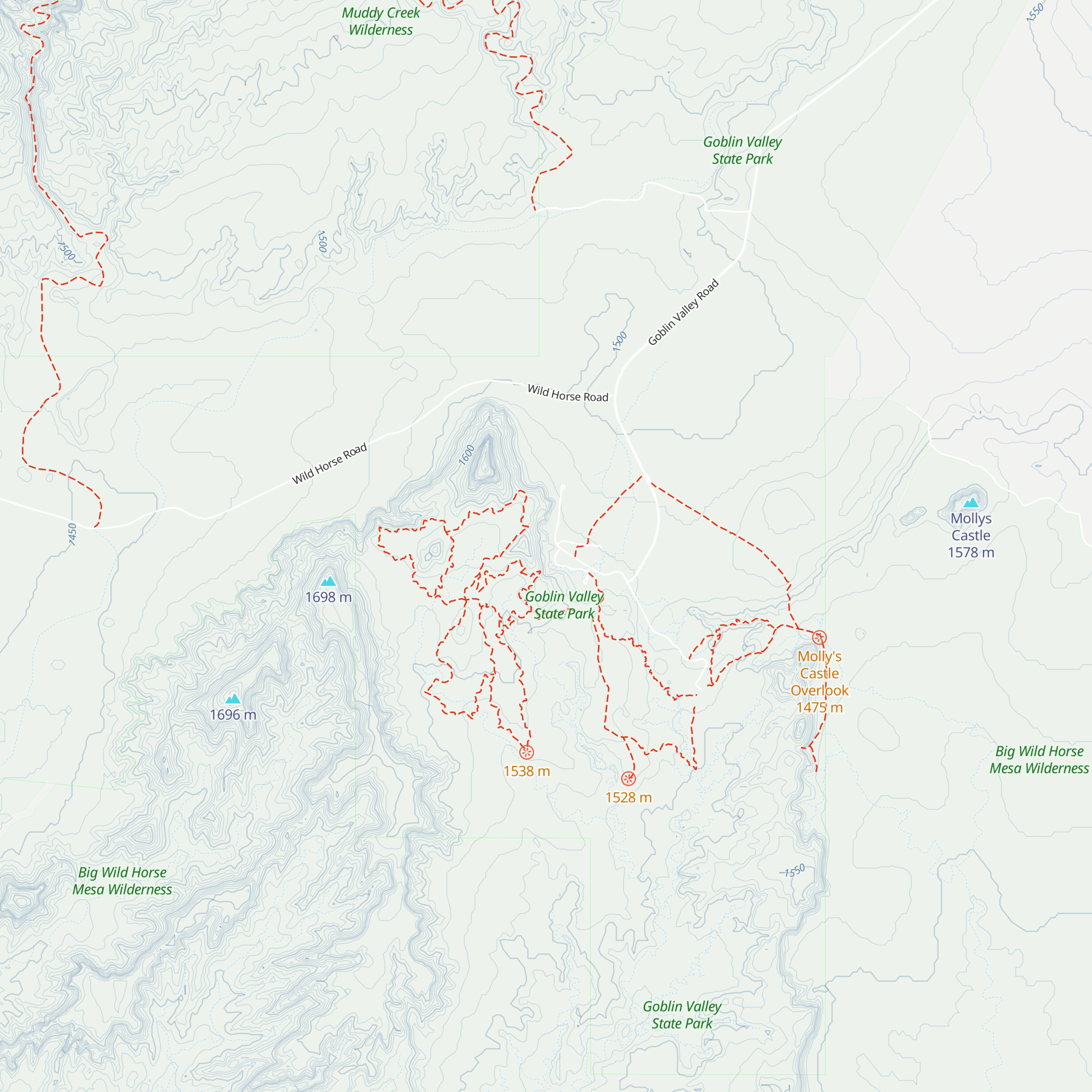 Yurt 1 map