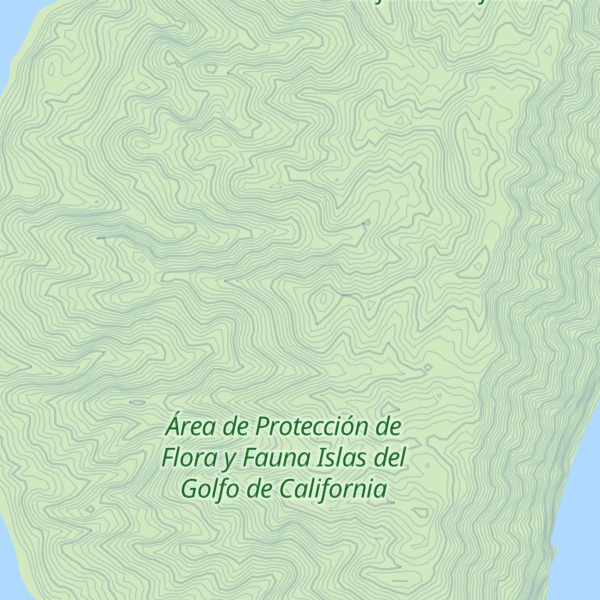 Map of Cerro Alto