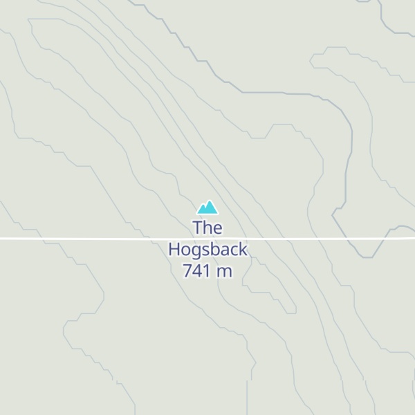Map of The Hogsback