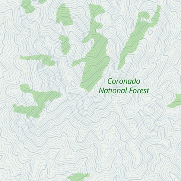Map of Mount Fagan