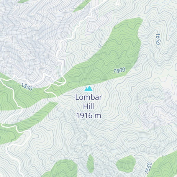 Map of Lombar Hill