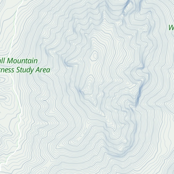 Map of Bull Mountain