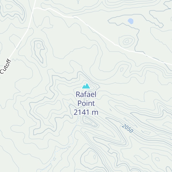 Map of Rafael Point