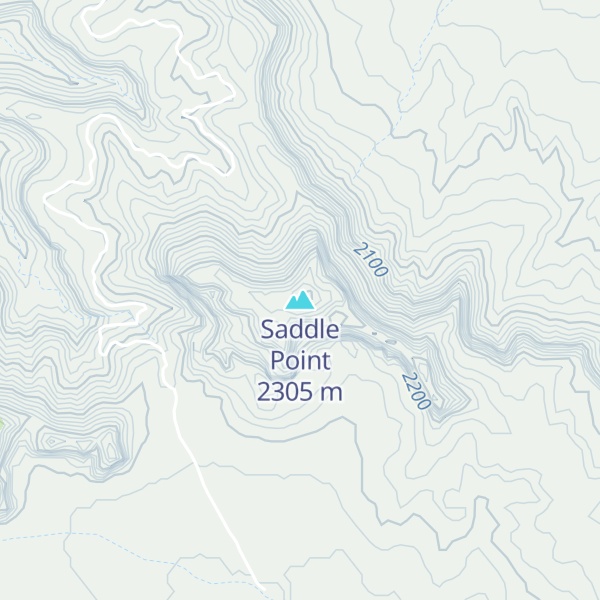Map of Saddle Point