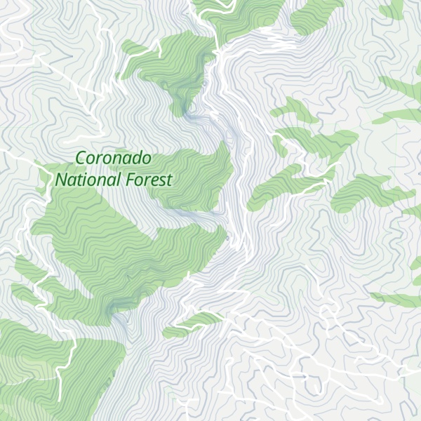 Map of Helvetia