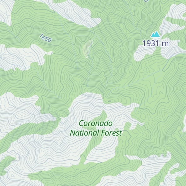 Map of Threer
