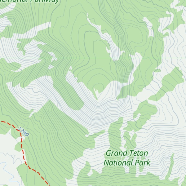 Map of Dave Adams Hill
