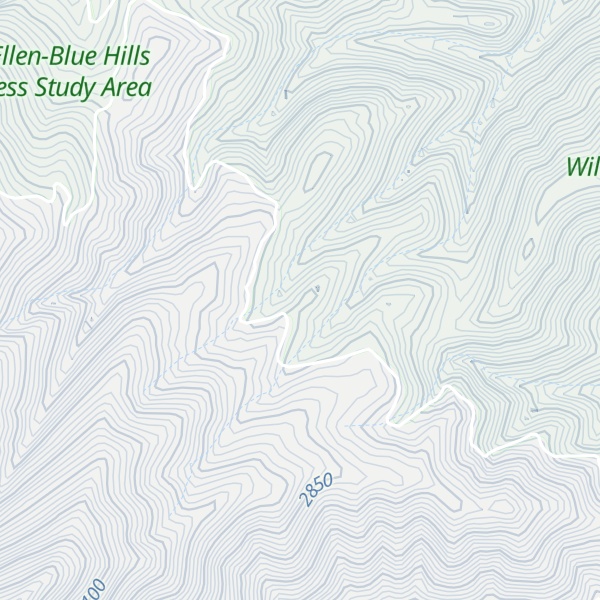 Map of Granite Ridges