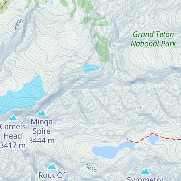 Map of Mount Saint John