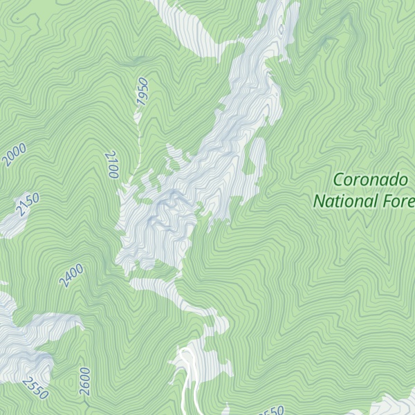 Map of Reef of Rock