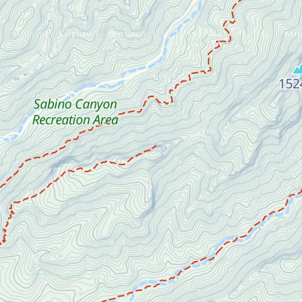 Map of Saddleback