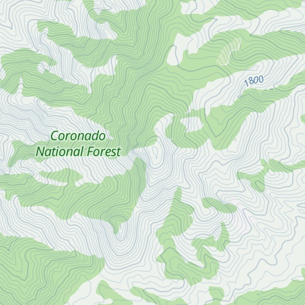 Map of Castle Dome