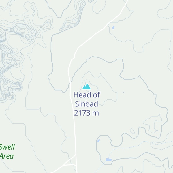 Map of Head of Sinbad