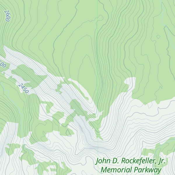 Map of Mount Berry