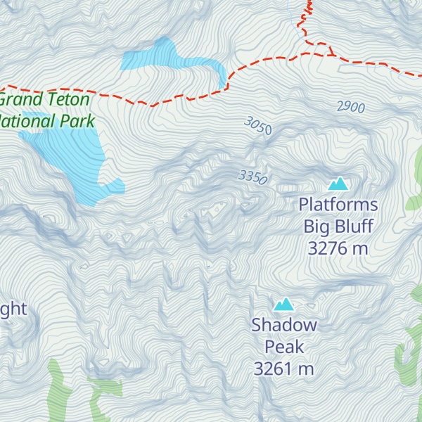 Map of Nez Perce