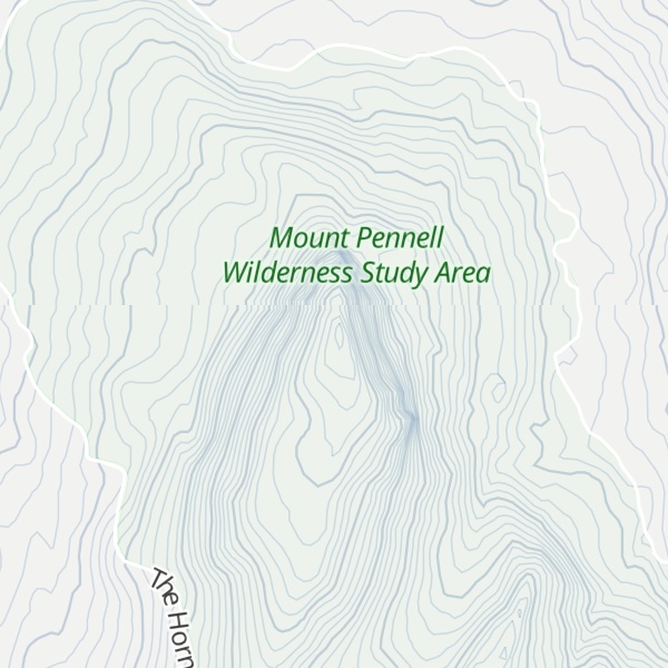 Map of The Horn