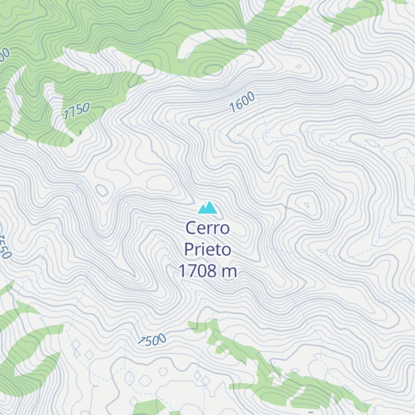Map of Cerro Prieto