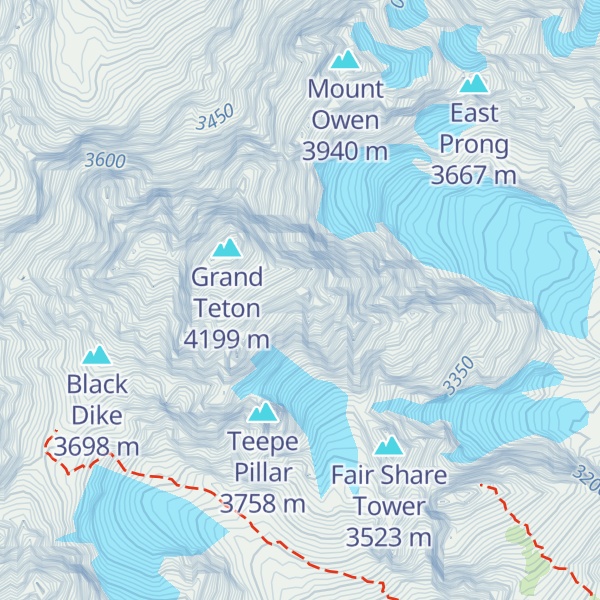 Map of Okies Thorn