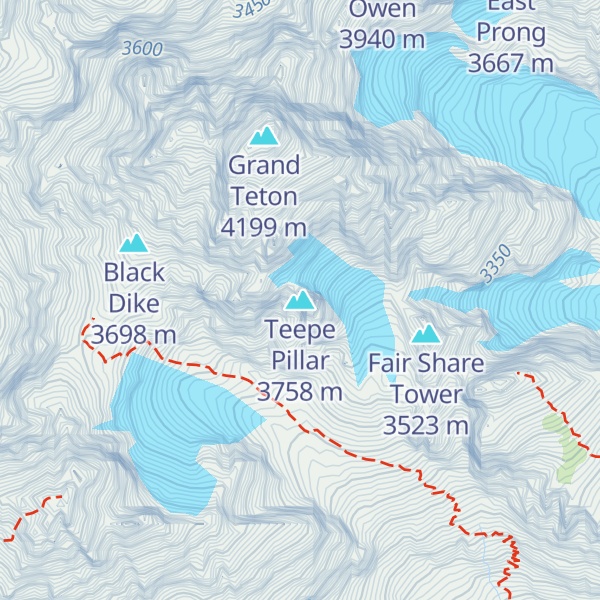 Map of Teepe Pillar