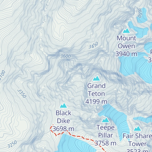 Map of The Enclosure