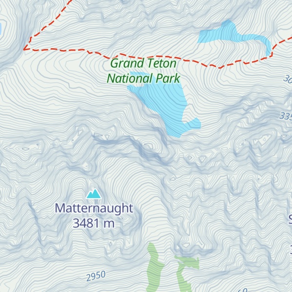 Map of Cloudveil Dome