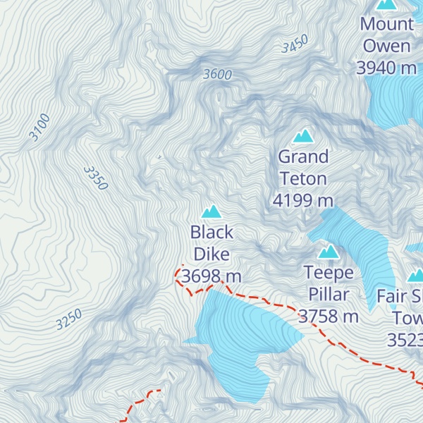 Map of Black Dike