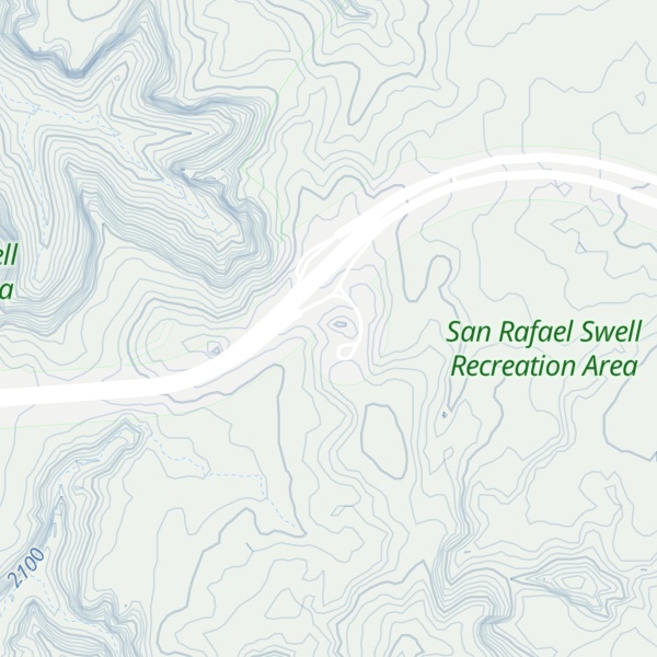 Map of Ghost Rock