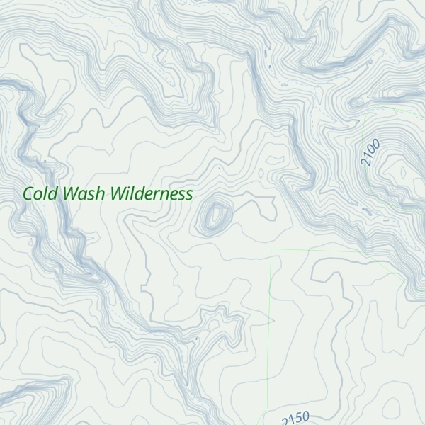 Map of Chimney Rock