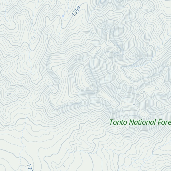 Map of Rockinstraw Mountain