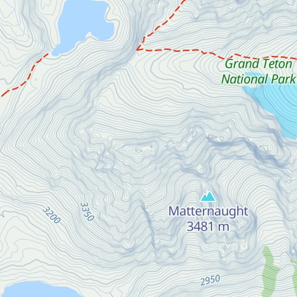 Map of Ice Cream Cone