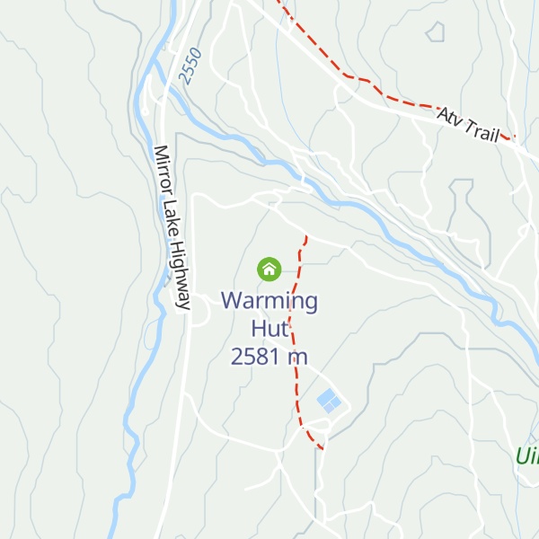 Map of Warming Hut