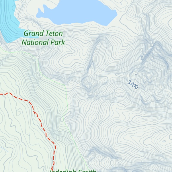 Map of Veiled Peak