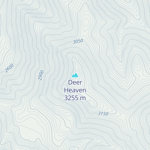 Map of Deer Heaven