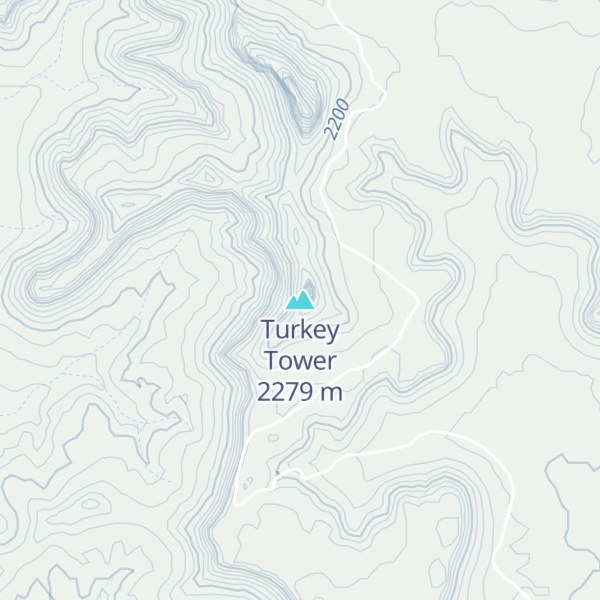 Map of Turkey Tower