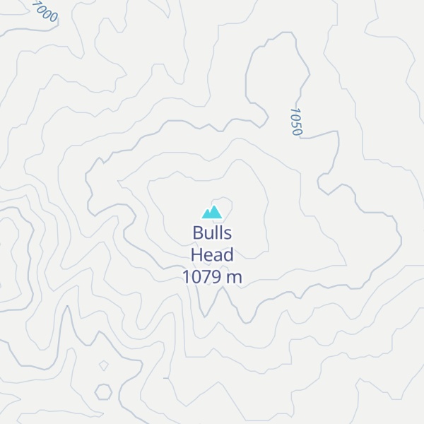 Map of Bulls Head