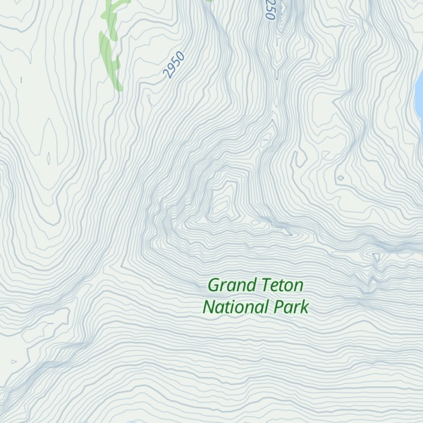 Map of Maidenform Peak