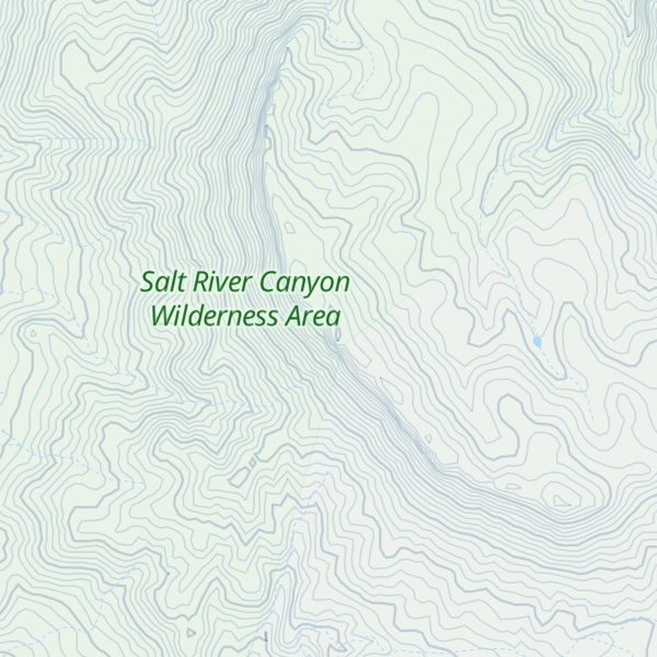 Map of Redmond Mountain