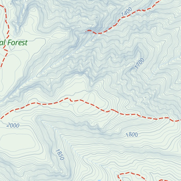 Map of Moody Point