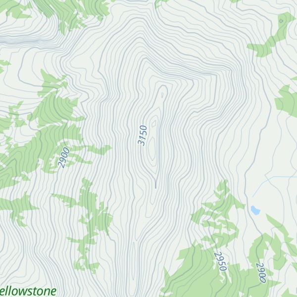 Map of Joseph Peak