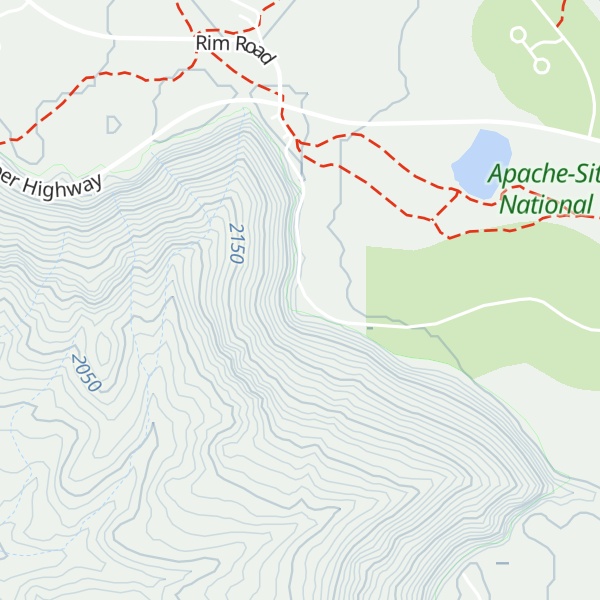 Map of Al Fulton Point Picnic Area