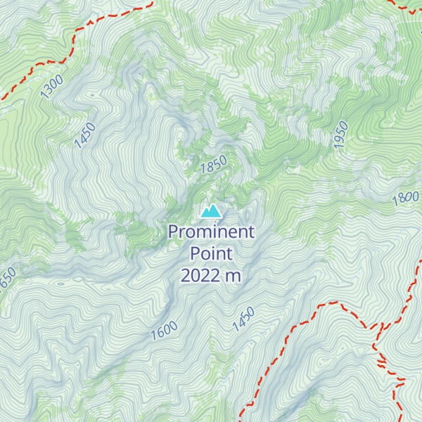 Map of Prominent Point