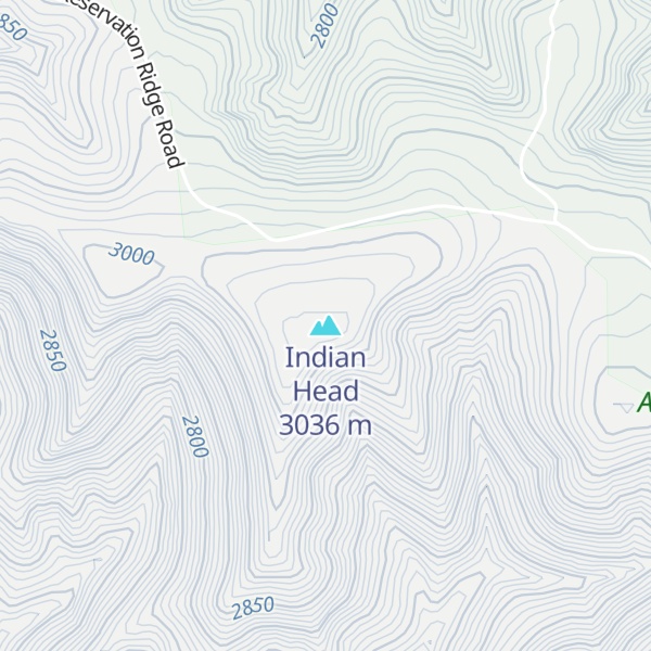 Map of Indian Head