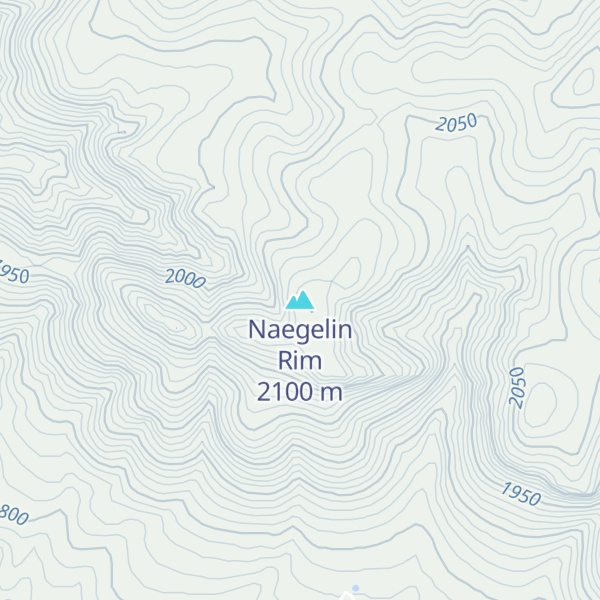 Map of Naegelin Rim