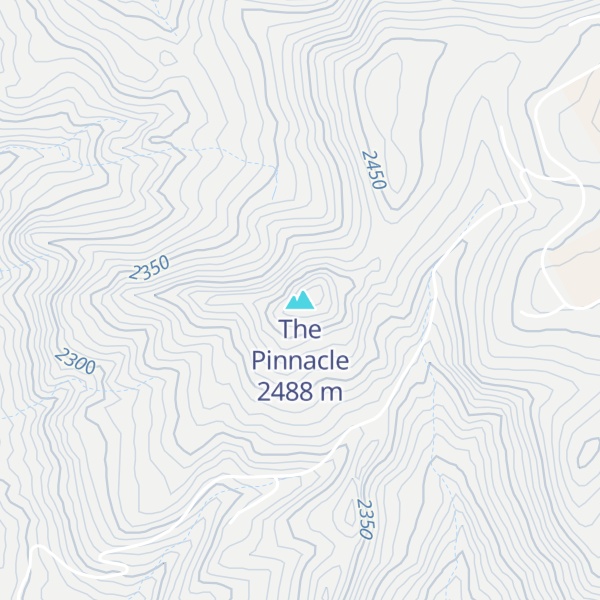 Map of The Pinnacle
