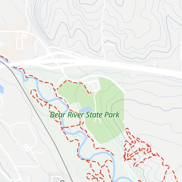 Map of Evanston Information Center