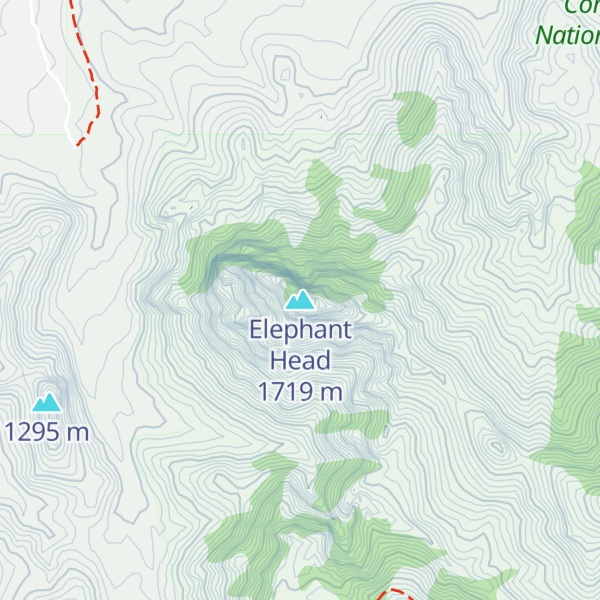 Map of Elephant Head