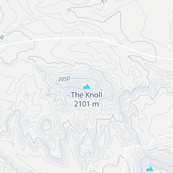 Map of The Knoll