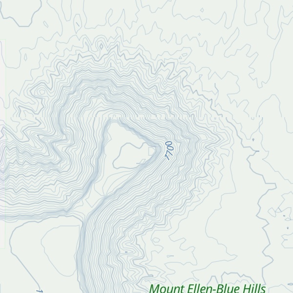 Map of Cain Point