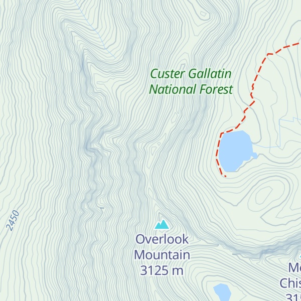 Map of Cupids Heart