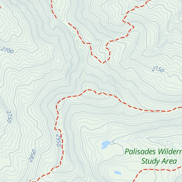 Map of Observation Peak